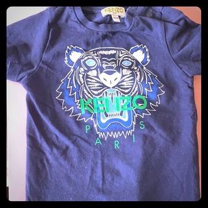KENZO kids tiger tee